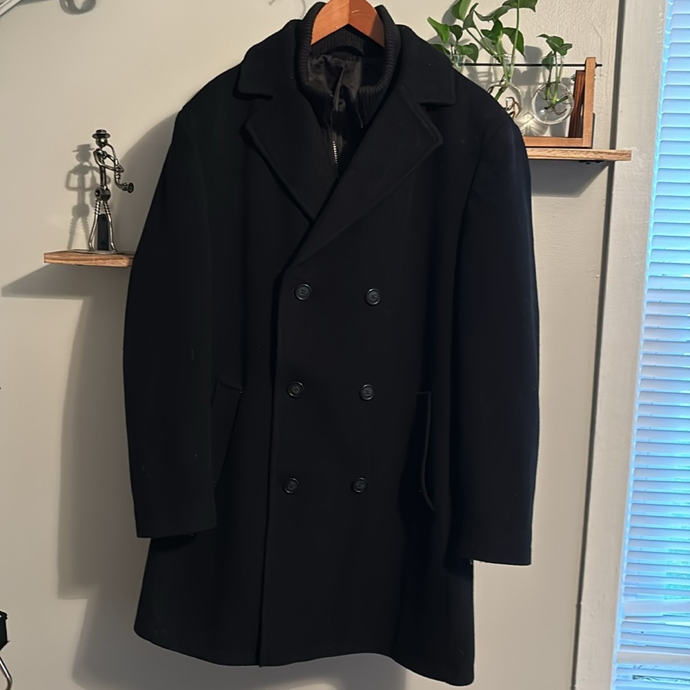 Chaps by Ralph Lauren Zip-Up Pea/Down Coat XL - Picture 4 of 11